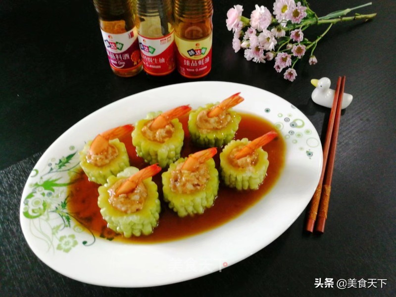 开胃番茄虾滑的做法,开胃魔芋贡菜素虾滑