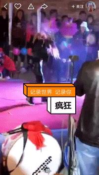 快手抖音上的扶风，充满了陕西县城的狂野