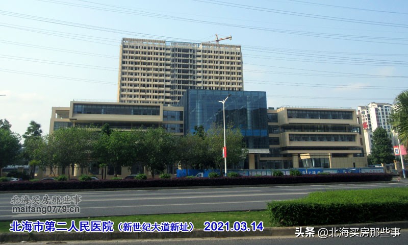 北海第一城工程进度,北海2022重大民生工程项目进展