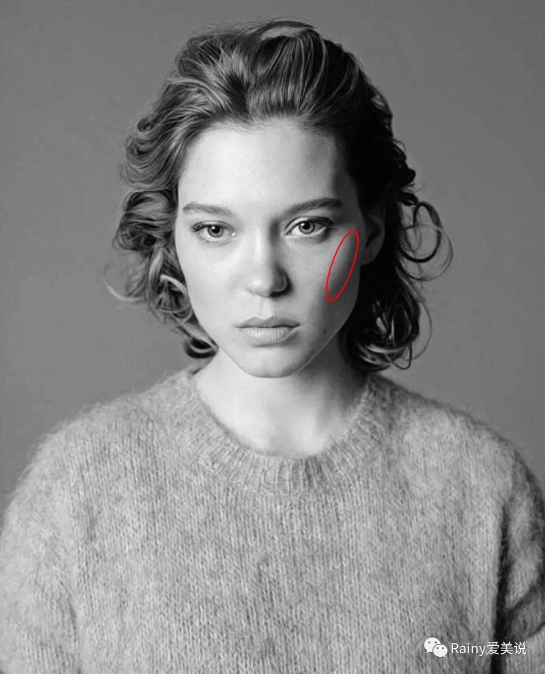 牙缝大、脸盘方，这位“法兰西玫瑰”是怎么美出了自己的特色？