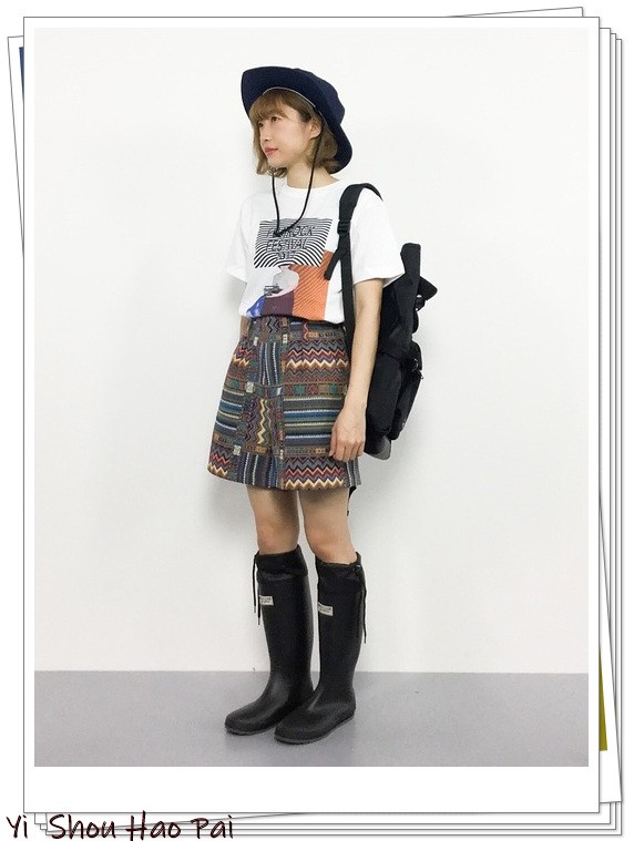 没有雨靴怎么防雨,防水冬季雨靴怎么搭配好看