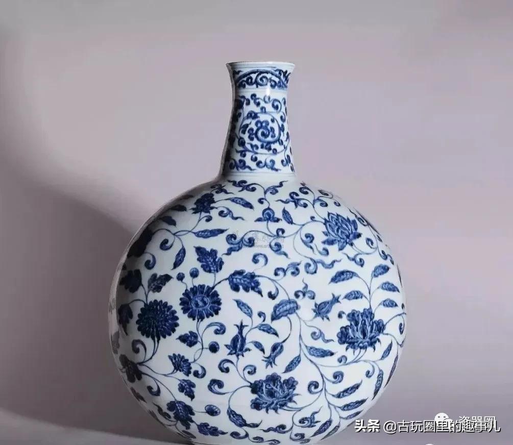 十大值得收藏的青花瓷,真正的永乐青花