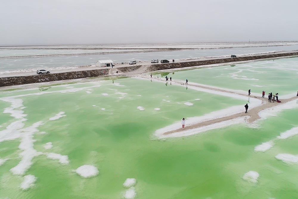 全新标致4008环青海长测Day5：感受恶魔之眼，茫崖翡翠湖爆赞！