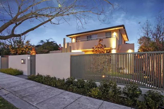 8*8米三层精致雅致别墅设计图,藏于山水间的度假别墅推荐