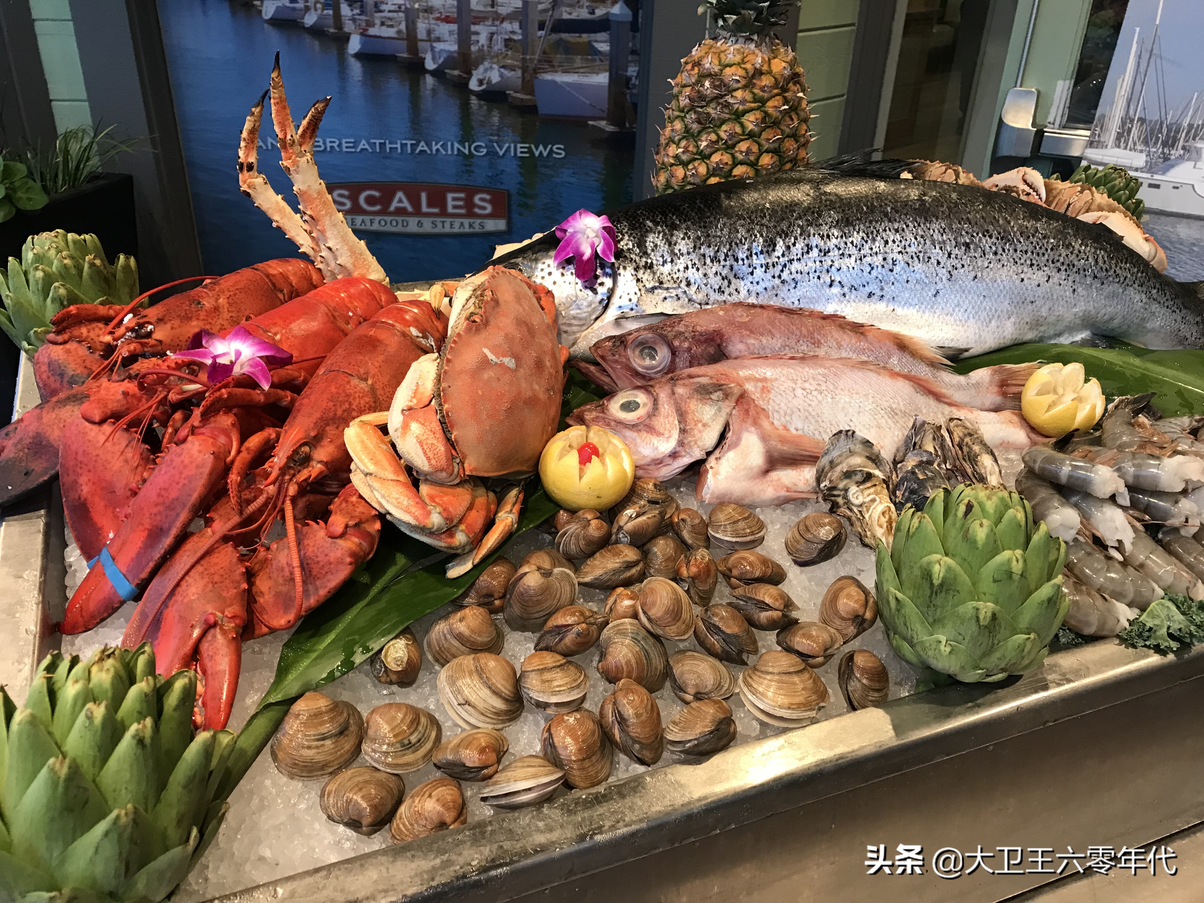 加州旧金山渔人码头,加州小城