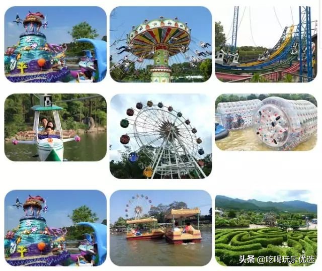 广东清远森波拉旅游度假区,清远森波拉度假区攻略