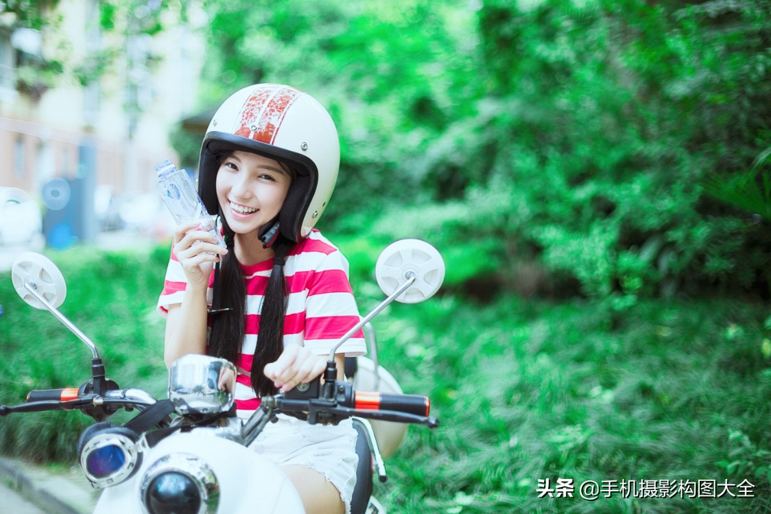 摄影10种构图方式,摄影日系人像构图技巧