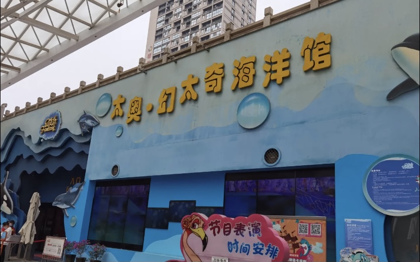 西安三大海洋馆哪个值得去,西安海洋馆哪个好一点