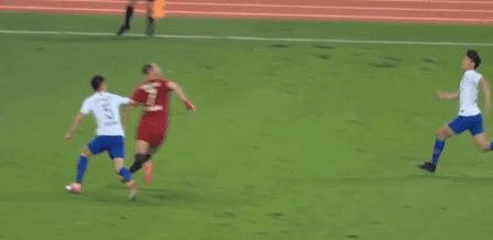 足协杯第二轮鲁能对上港,半场战报上港1-0青岛