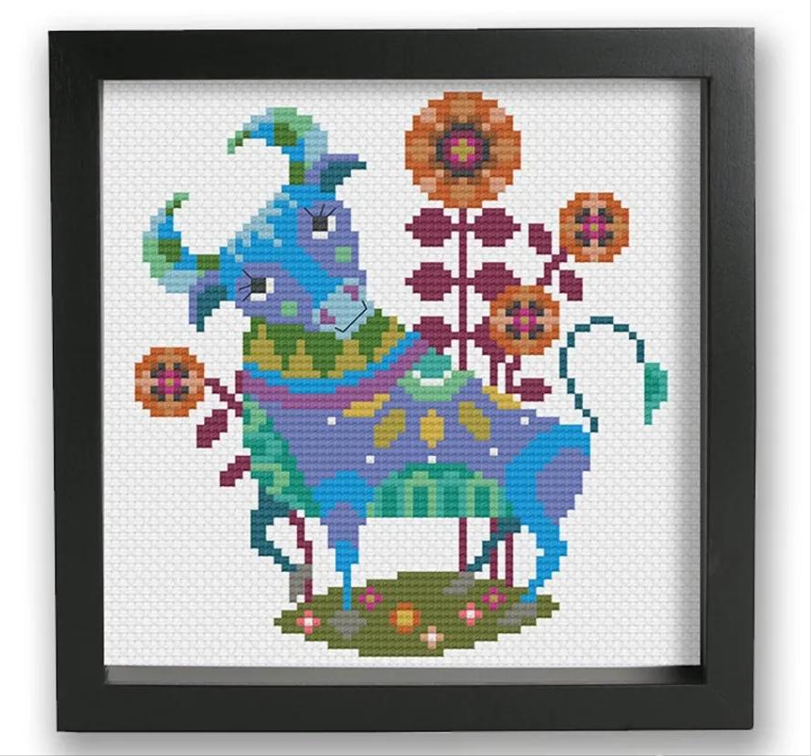 十字绣拿不住了应该怎么绣,以前的十字绣怎么能洗掉