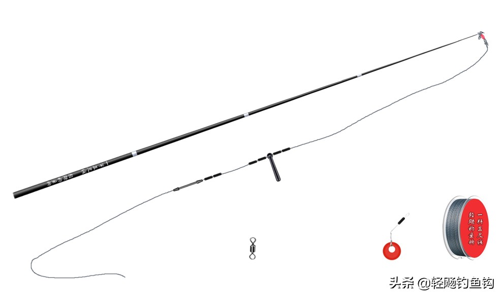 钓鱼主线的绑法视频图解,钓鱼主线绑法详细教程