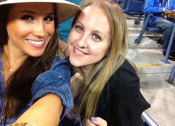 梅根的闺蜜是什么样子的,梅根福克斯和闺蜜