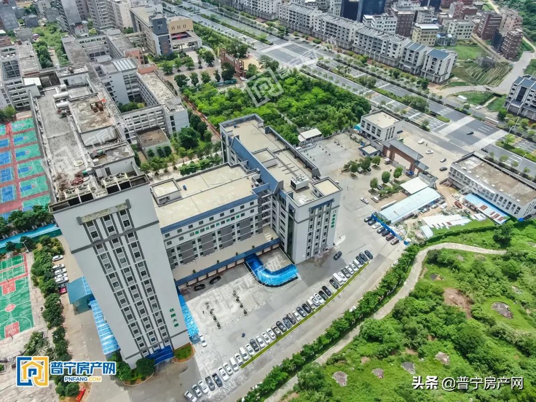 普宁即将开建的医院,普宁市新中医院