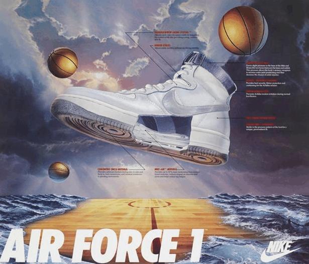 airforce1穿久了怎么样,airforce1经典和纯白区别
