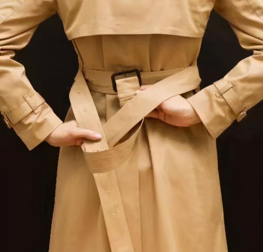 大衣腰带的系法简单易学,大衣腰带的7种系法简单