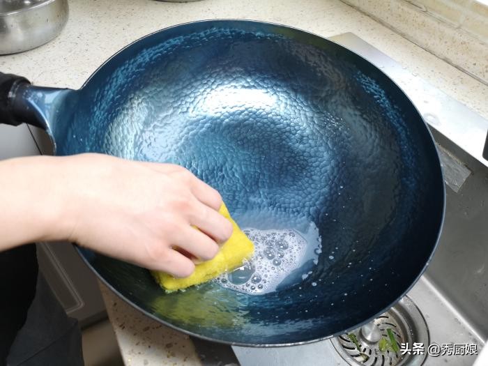 新锅不粘锅正确开锅方法家用铁锅,新铁锅的正确开锅方法不粘锅