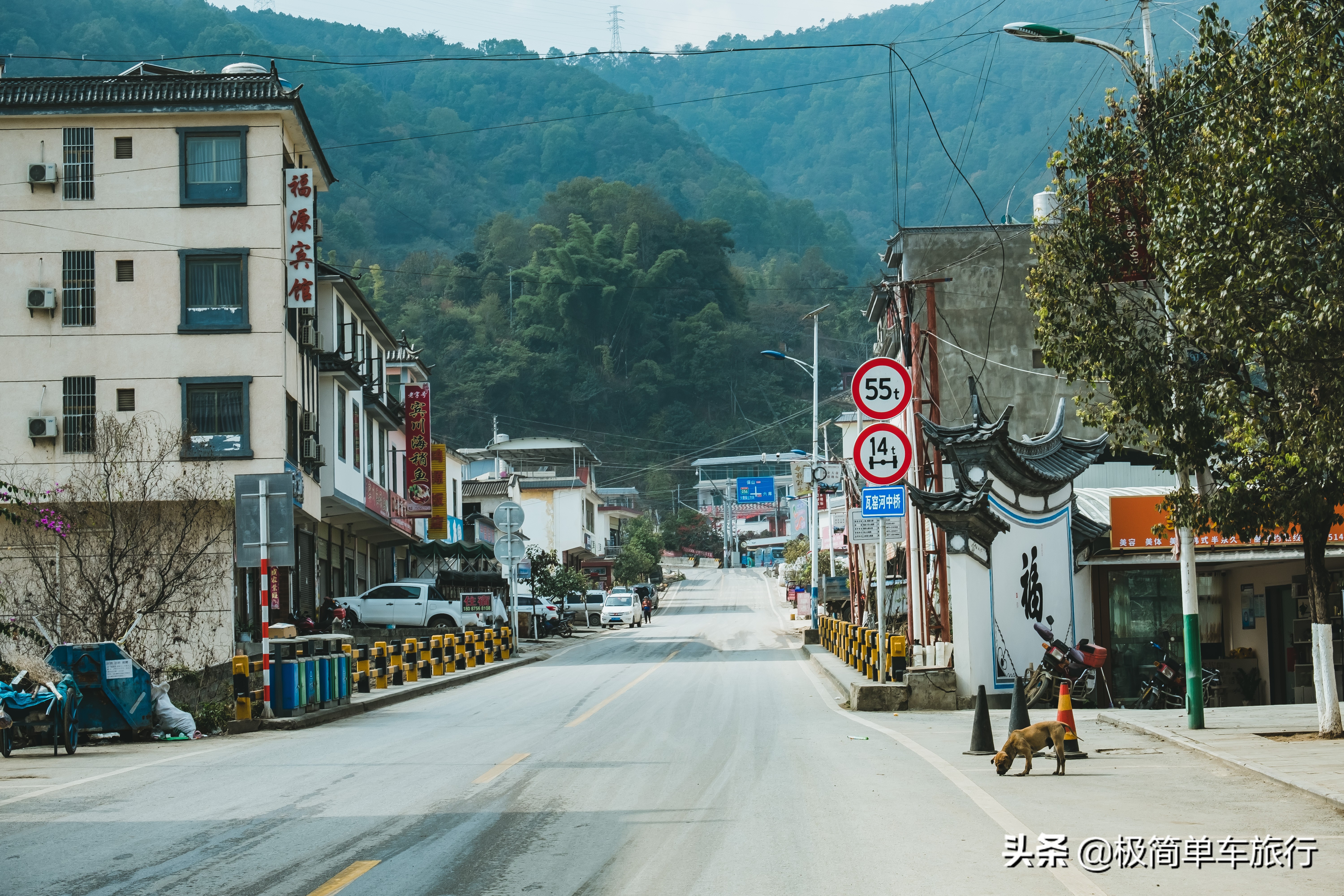 大理保山骑行视频,骑行云南320国道大理永平