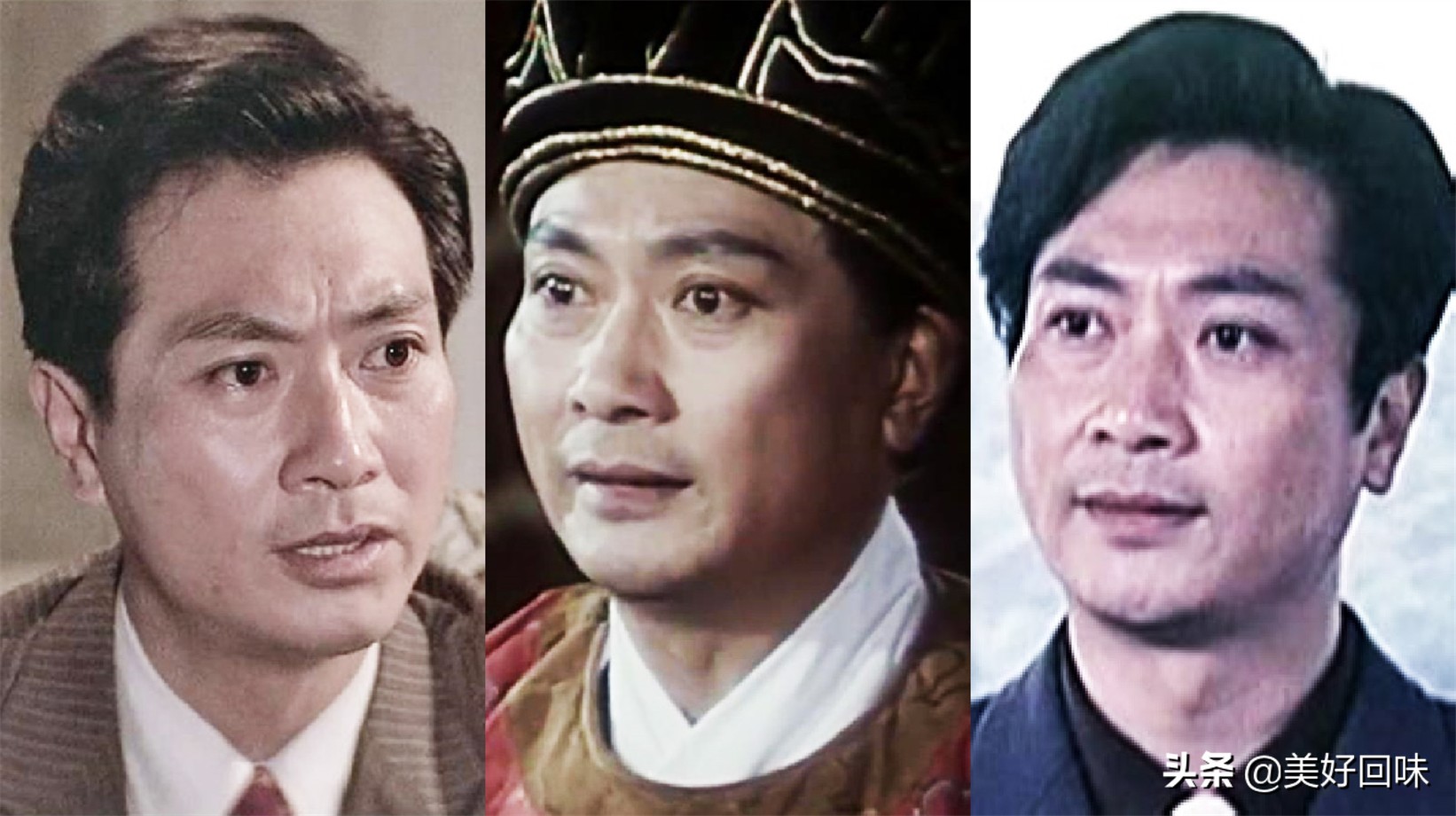 新中国银幕上的帅哥影星王心刚庞学勤张勇手梁波罗张莹