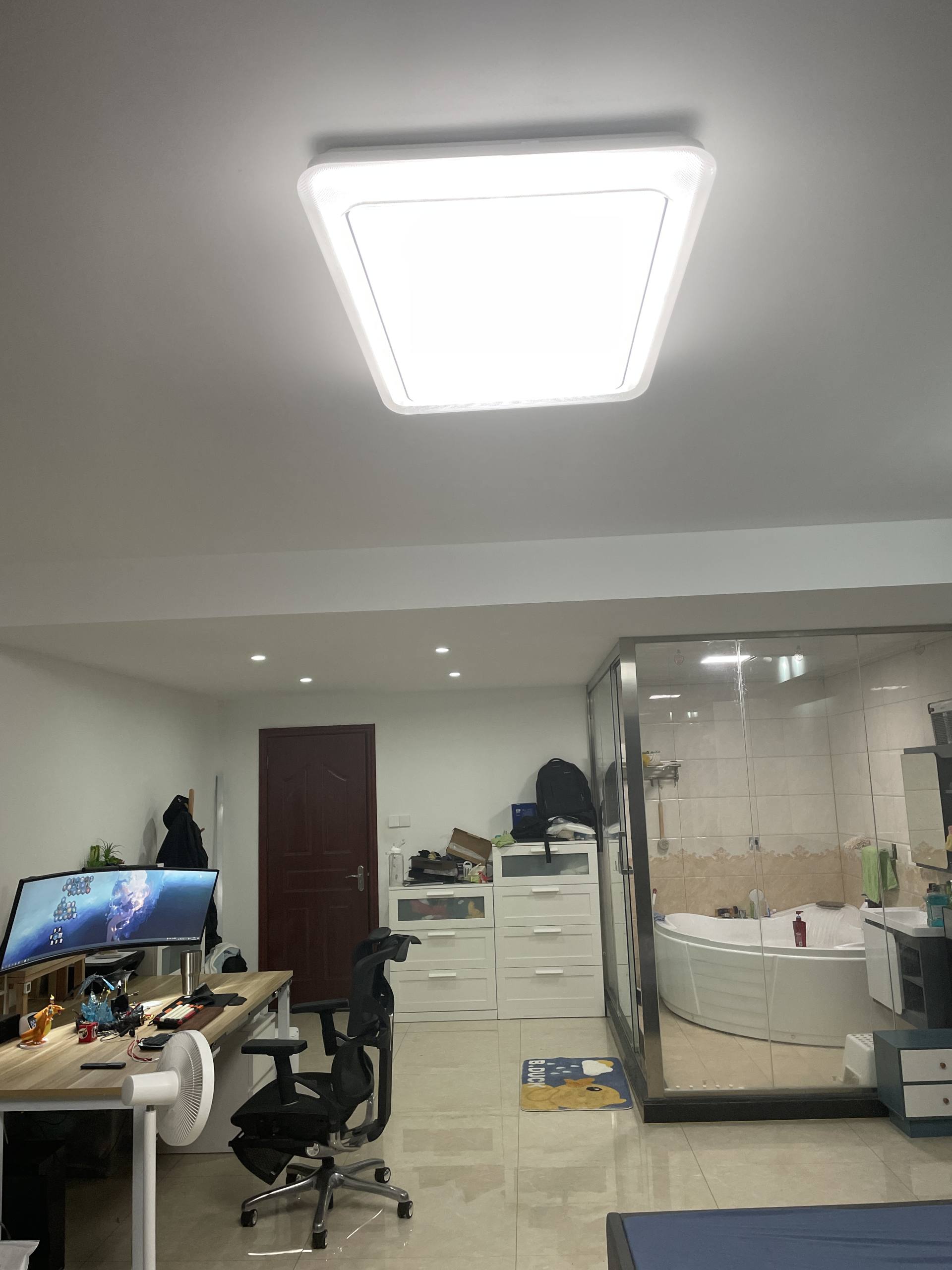 客厅灯电路图简单讲解图,全屋的智能灯分布图