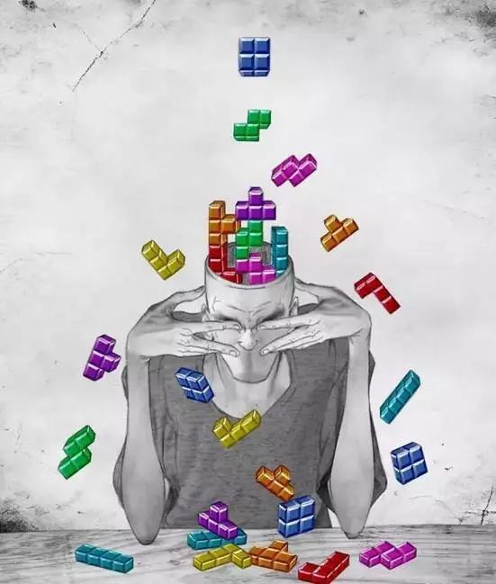 暗黑风格绘画人物素描,暗黑系插画100幅