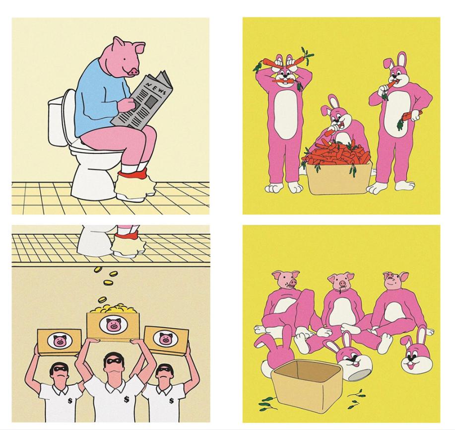 顶级插画作品插画师进阶必备,学会这一点你就离巅峰又近了一步