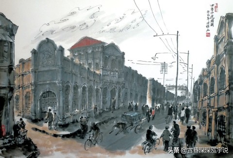 盘点唐山最值得来的10个地方,唐山十年前的建国路