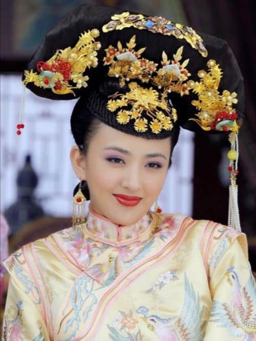 清朝二十八位皇后的影视形象,清朝皇帝皇后古装写真