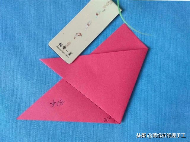 剪纸大全500种简单漂亮,剪纸5朵花瓣简单