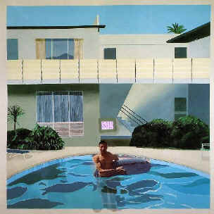 英国同性恋艺术大师DavidHockney作品欣赏