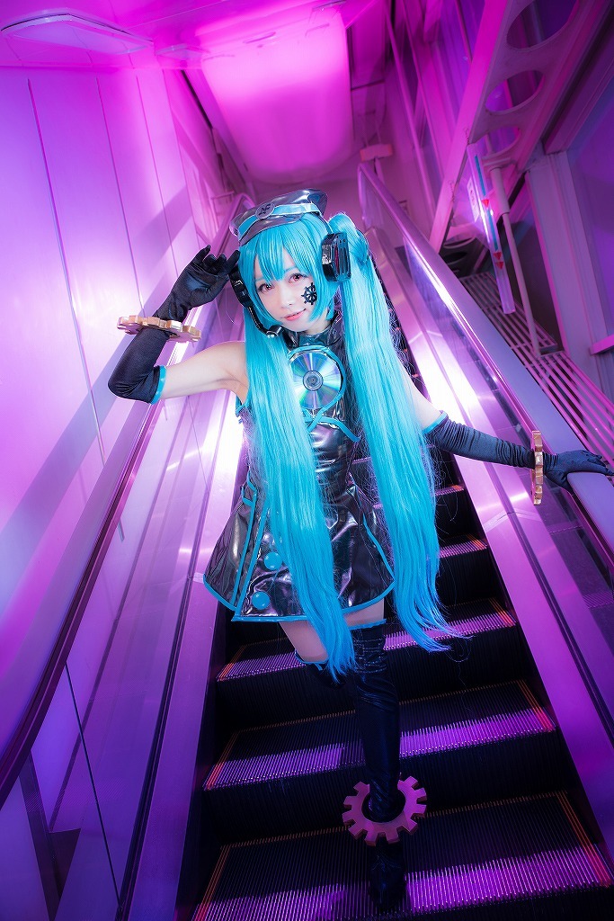 cos日本初音,和初音很像的人物coser