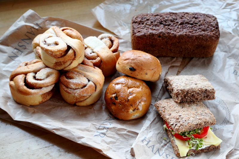 光盘计划在挪威，29元买到了5种10个面包，够吃一周，值不？