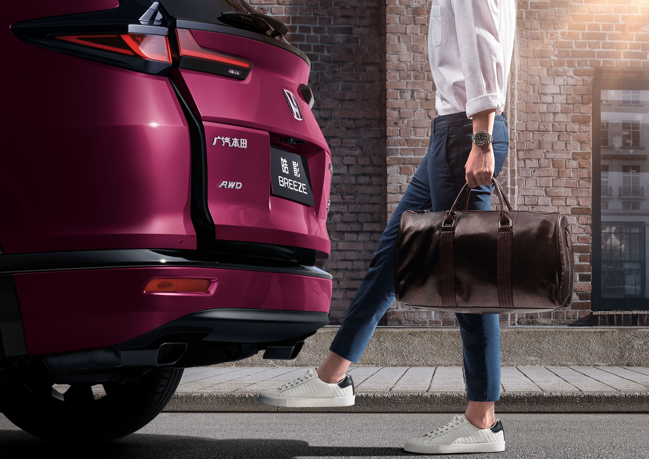 广汽本田全新suv皓影预售18万元起,广州本田最新suv皓影什么样