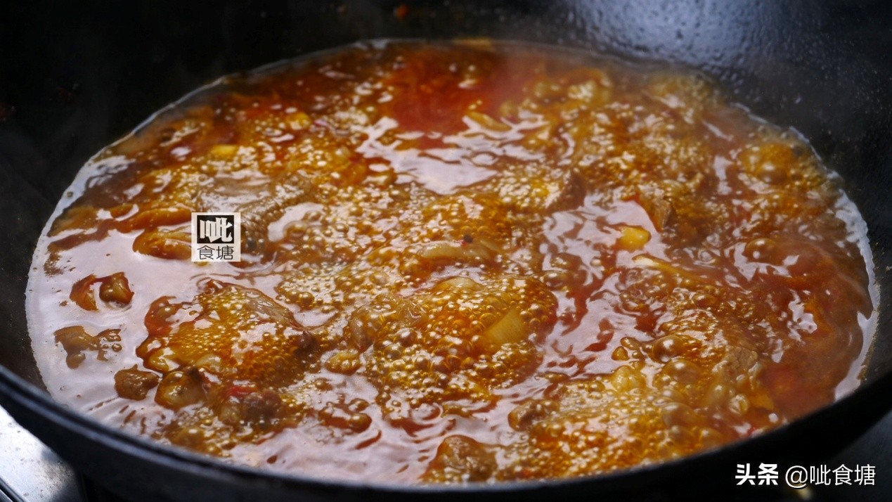 夏天没胃口随便吃点,羊肉汤面简单做法