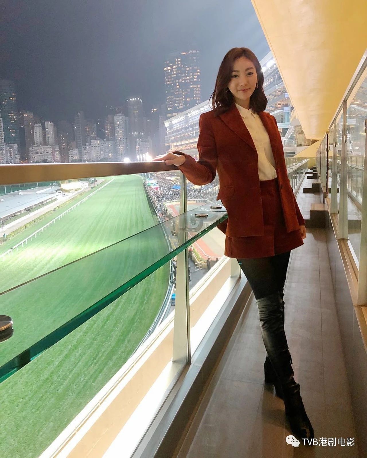 香港新闻主持人周嘉仪,新闻主播周嘉仪