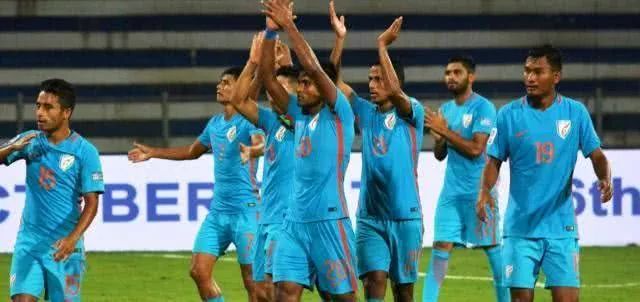 最新印度足球排名,印度足球世界排名最新