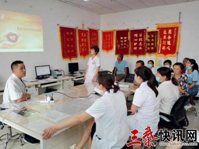 不忘医者初心牢记健康使命｜米脂县医院内一科举办高血压病讲座