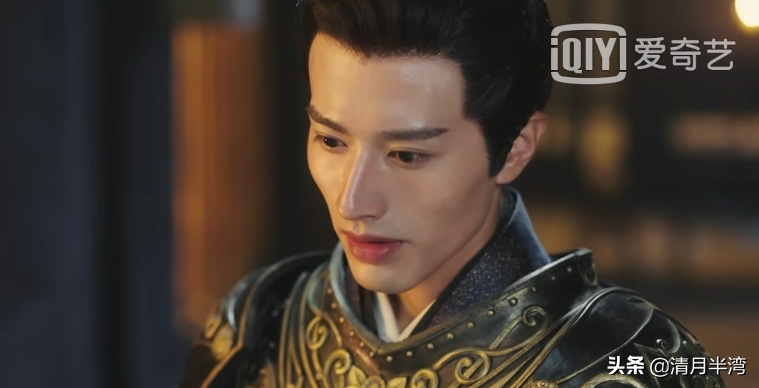 丑人不要再祸害古装了！能上*男美**榜的，只服这9位，个个剑眉星目