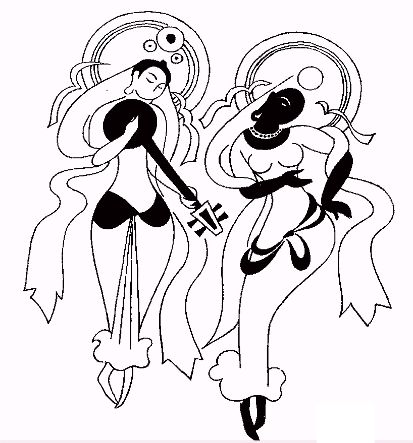 龟兹一曲天下知，回雪飘摇转蓬舞，谁人知是汉儿郎