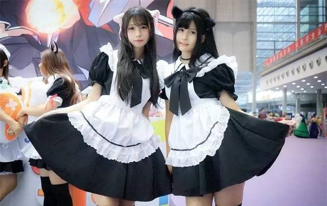 日本有很多特色的女仆咖啡店,日本女仆咖啡体验馆