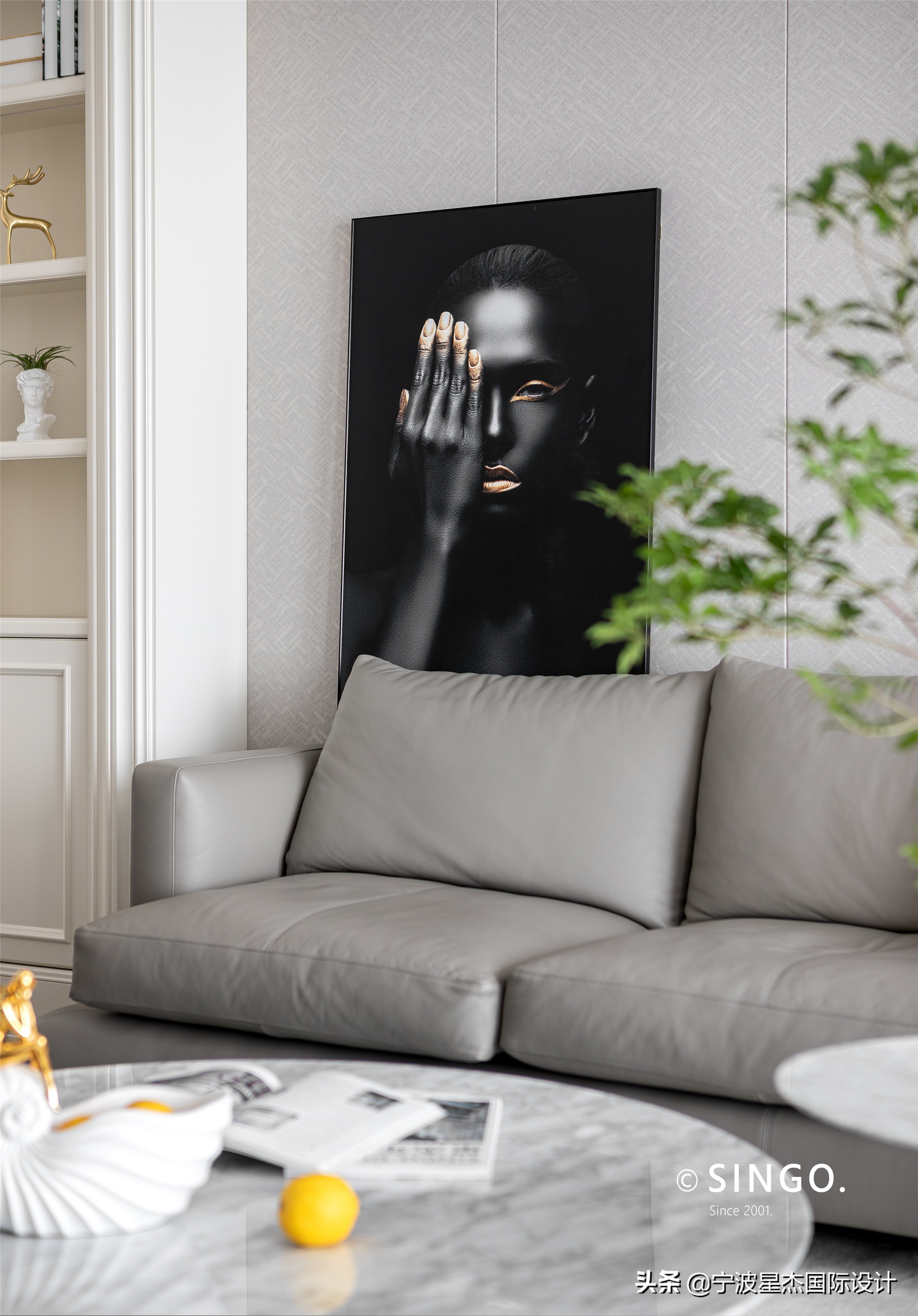 美式独墅现代风格,江湾城中式风格装修最新设计