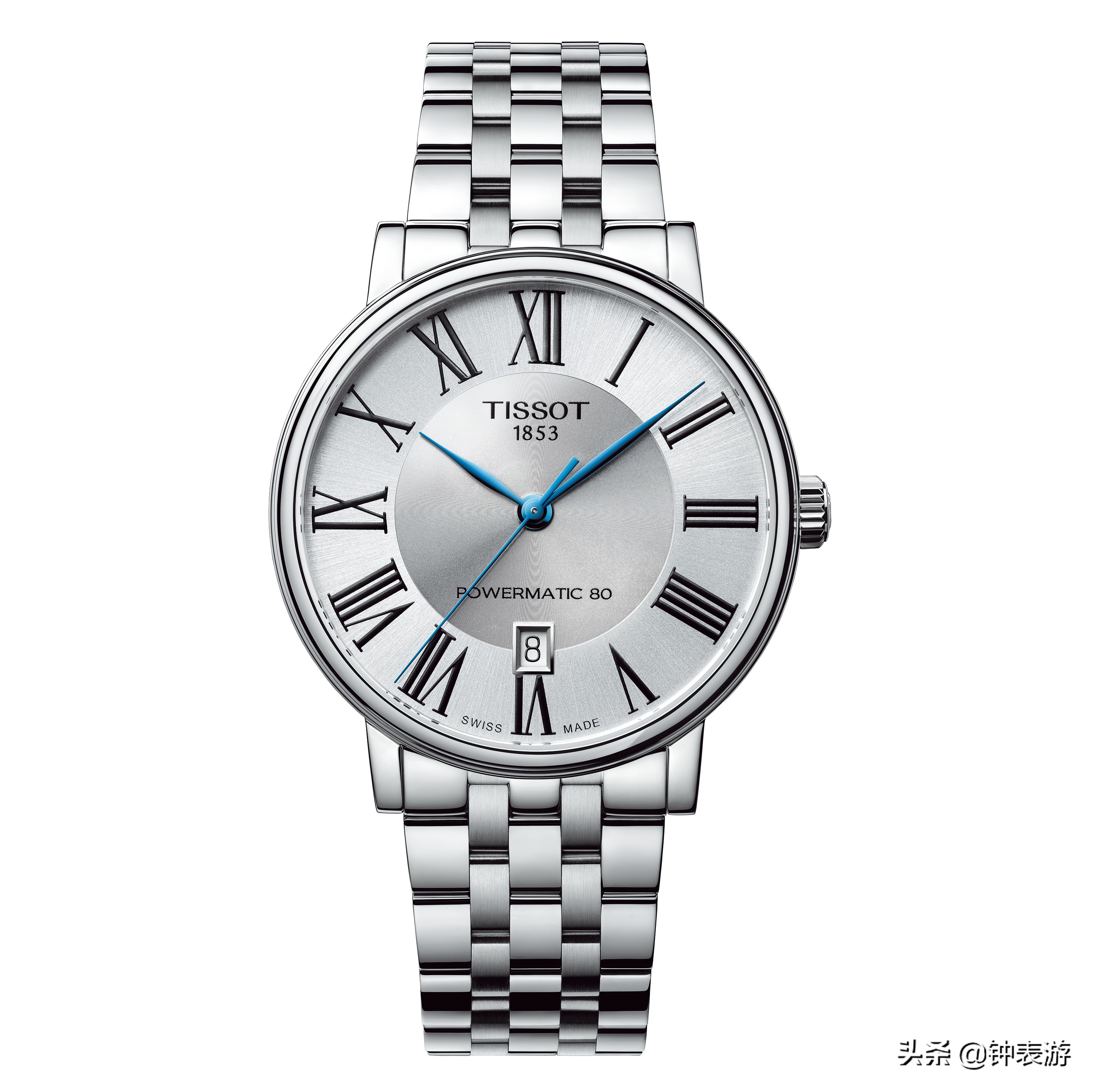 送自己一块天梭表,送天梭男表