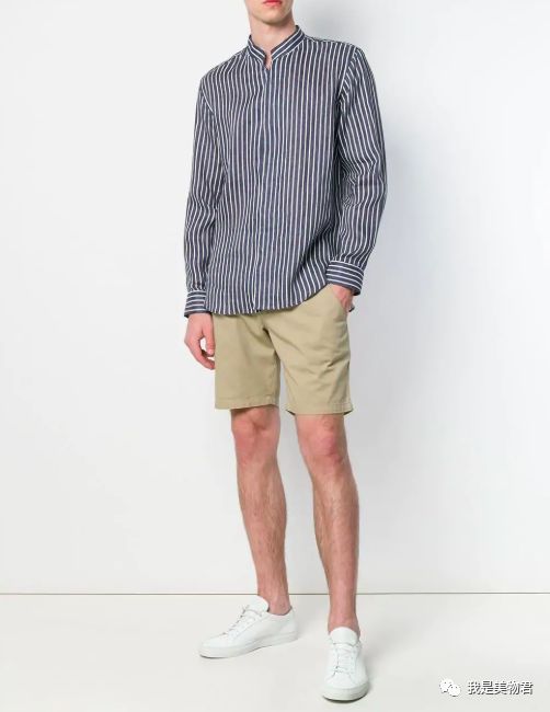 男士夏季短裤穿搭成熟质感高级,男士夏日短裤推荐