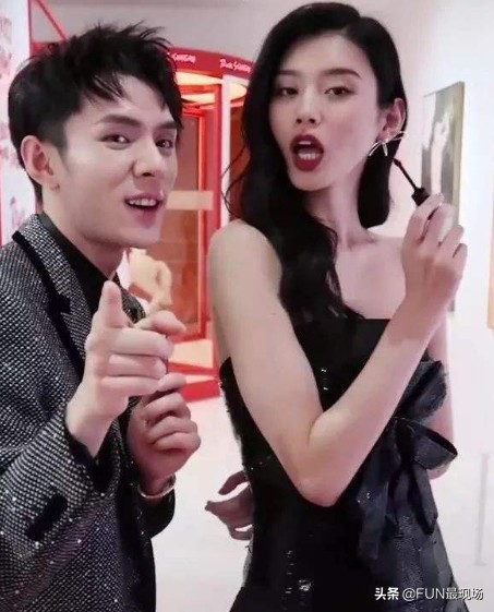 范冰冰和哪个网红直播卖货,范冰冰与网红同框直播卖货