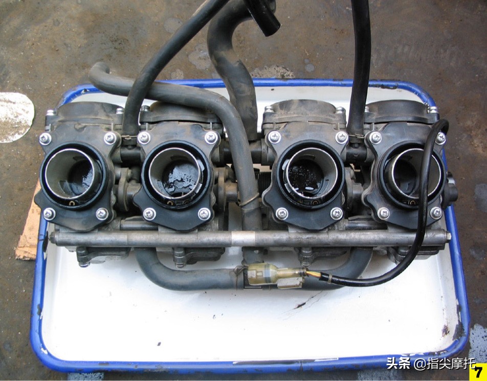 摩托车加大中缸需要怎么调化油器,摩托车四缸平衡一定要调吗