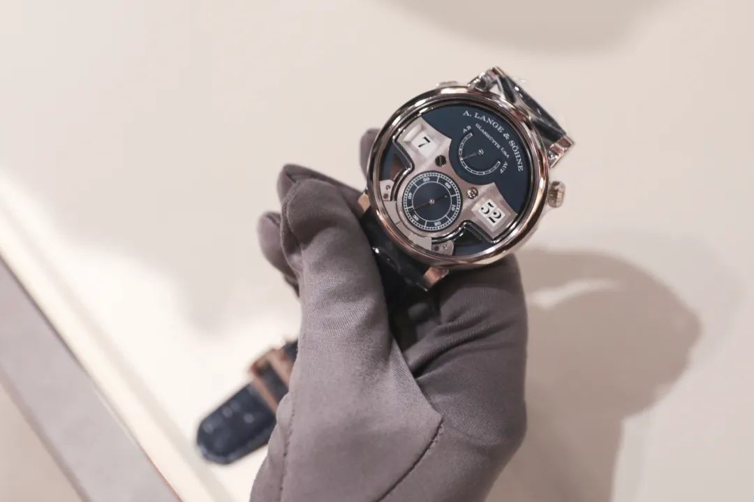 朗格一号星空表,朗格萨克森星空手表多少钱