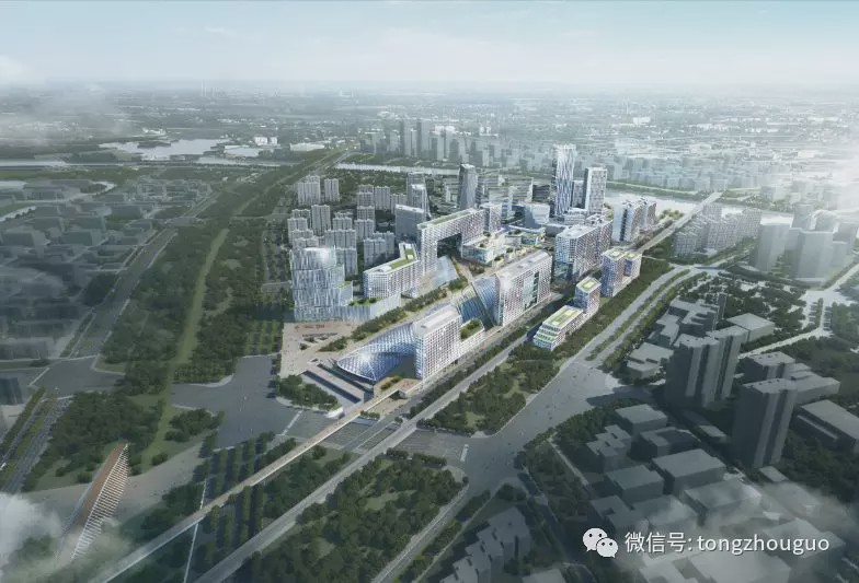 通州首个高铁站全新亮相,通州新高铁站