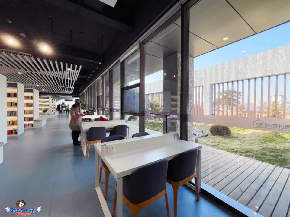 美哭了！沈阳公园里的高颜值城市书房，周末限流入馆！暴风哭泣