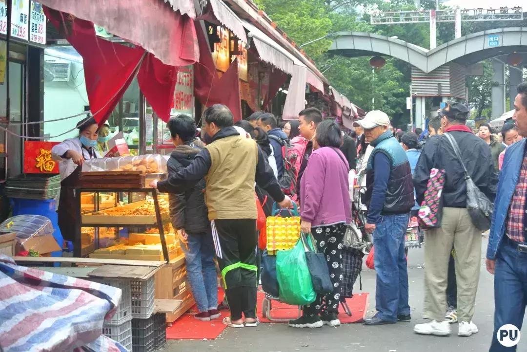 西塱市场,市井里的农贸市场