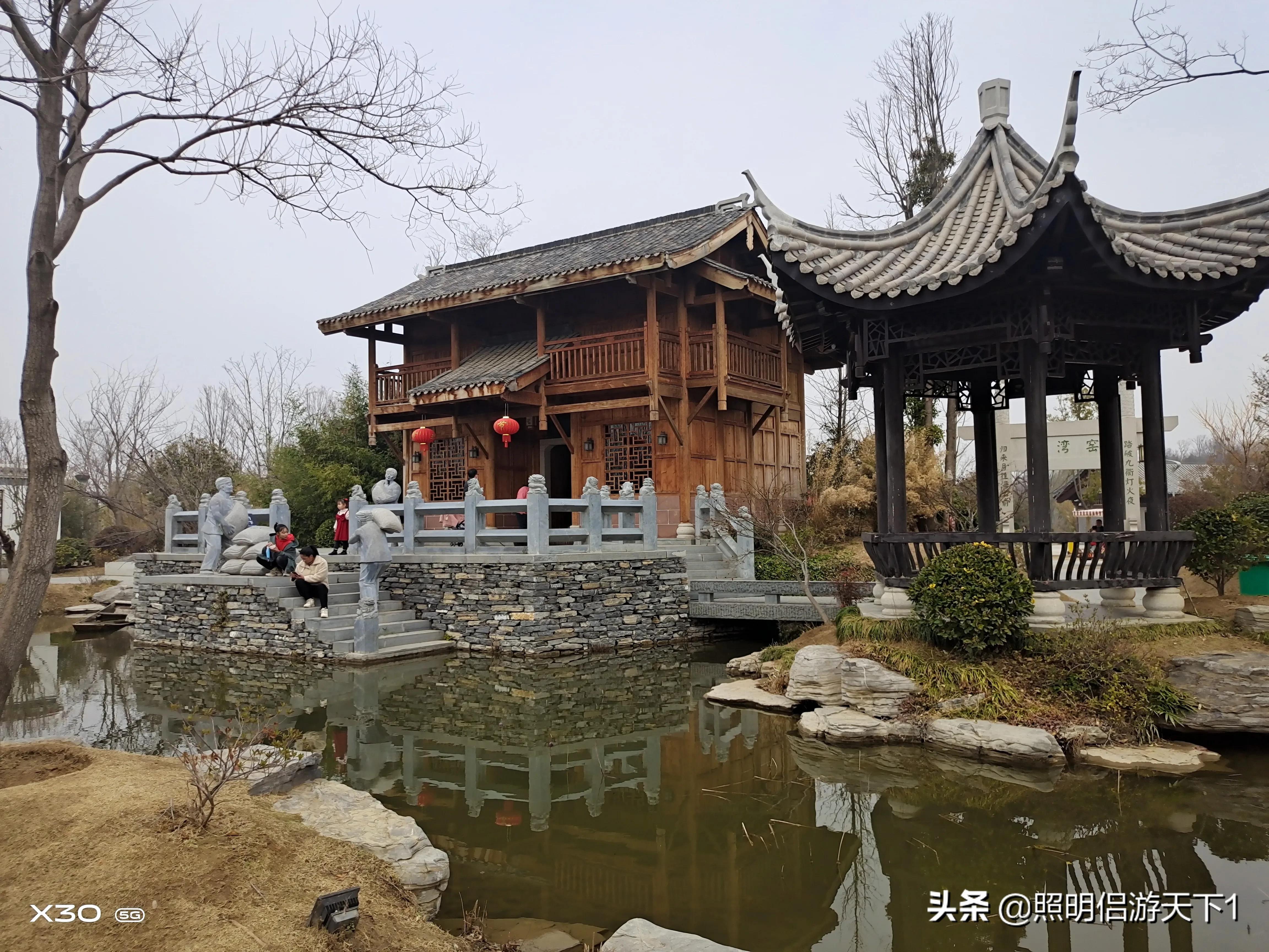 郑州园博园景区,郑州园博园攻略线路推荐图