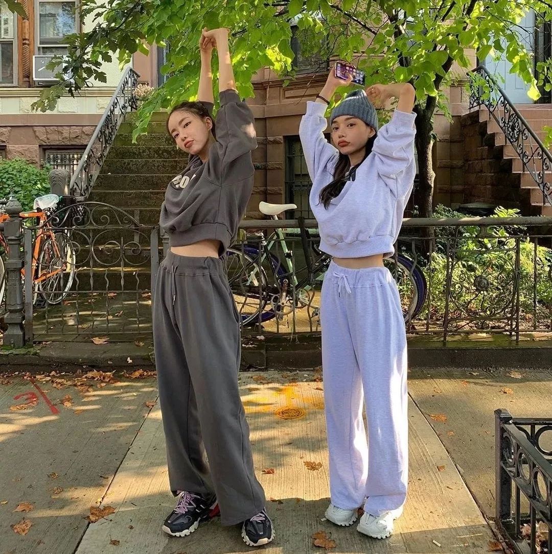 卫衣千万别瞎穿！这50件时髦又显瘦